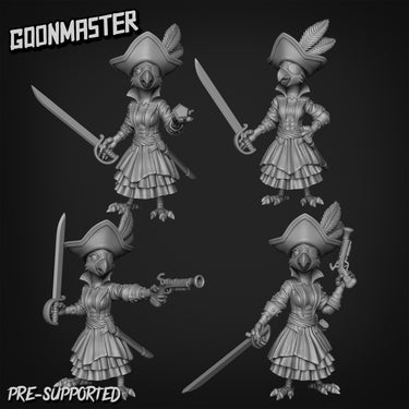 Female Parrot Pirate Bundle